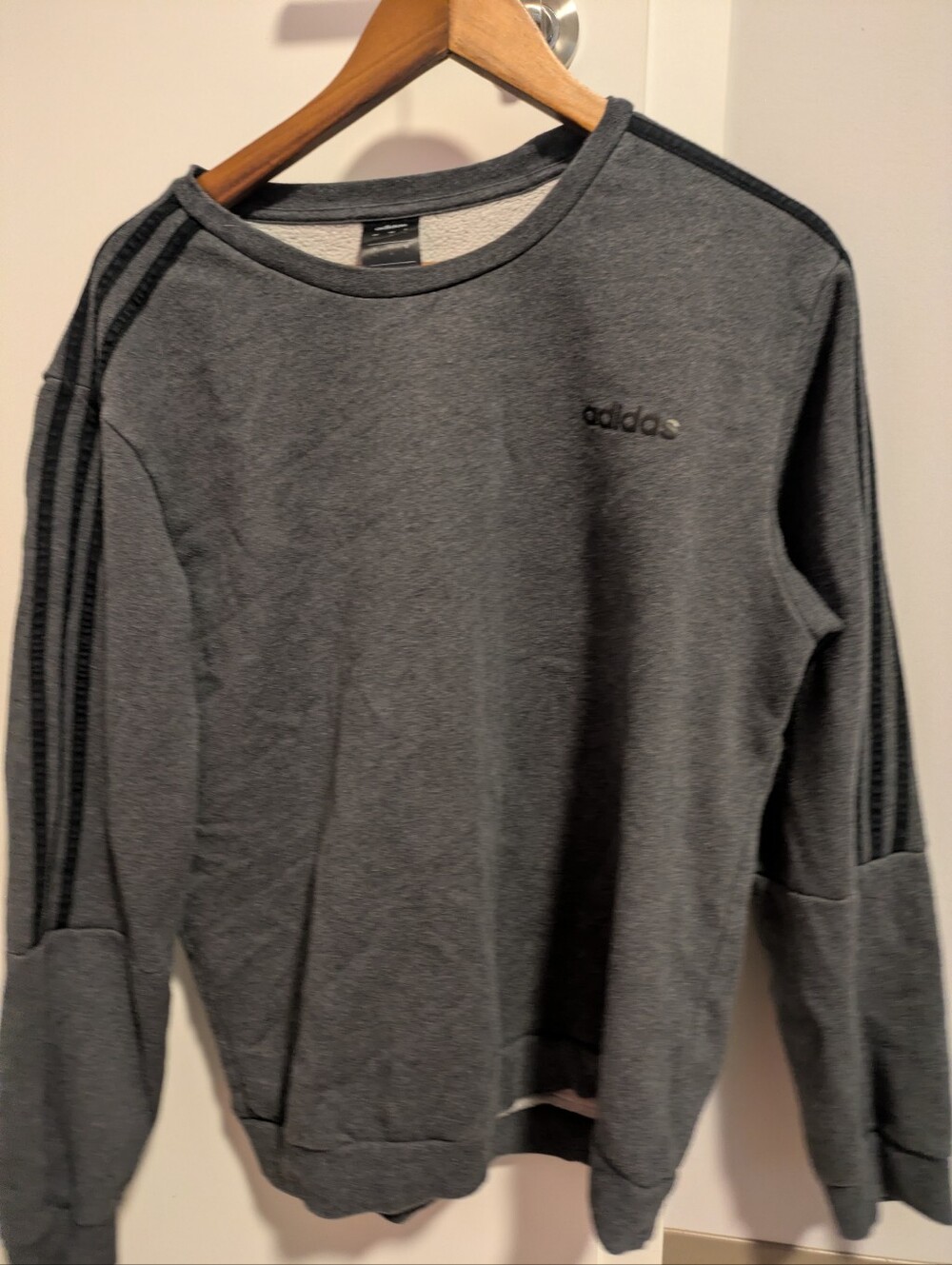 adidas Dark Gray Women’s Crewneck